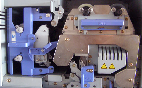 thermal off-set plate